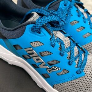 Inov-8 All Train 215 Cross-Trainer Shoe Unisex Men’s Size‎ 11 Grey/Blue/Navy
